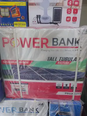 Power Bank Tubular Battery 220ah /12v