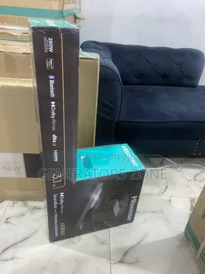 Hisense 280watt Soundbar With Bluetooth 3.1 Channel