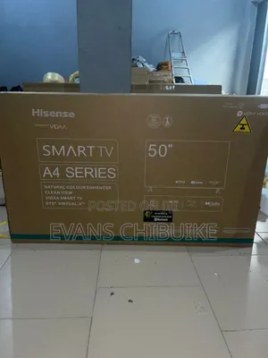 Hisense 50 Inches Smart Tv With Good Picture Quality
