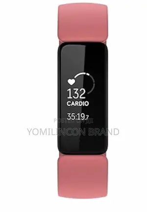 Fitbit Inspire 2 Health Fitness Tracker Black/Desert Rose