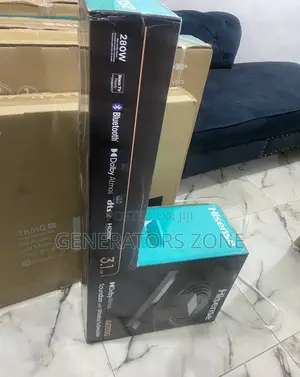 6.5 Wireless Subwoofer Hisense 280watt Soundbar Bluetooth