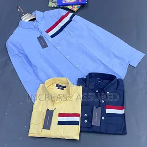 Luxury Lacoste Long Sleeves Shirts