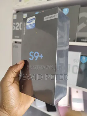 New Samsung Galaxy S9 Plus 64 GB Blue