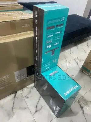 5 Speakers Hisense 280watt Soundbar 3.1 Channel