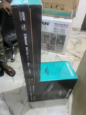 Capable Hisense 280watt Soundbar With Bluetooth 3.1 Channel