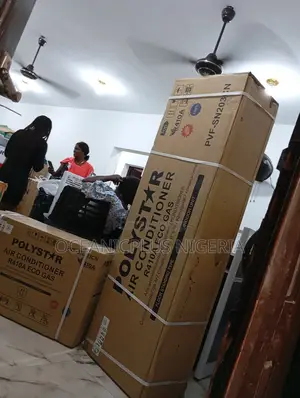 Super Cool Polystar Floor Standing Air Conditioner