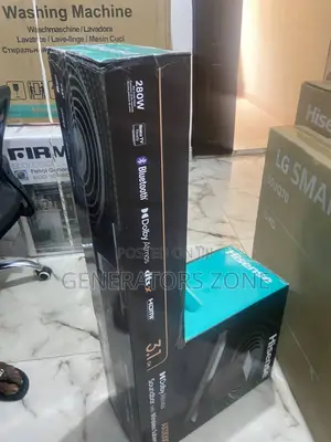 Sound Hisense 280watt Soundbar With Bluetooth 3.1 Channel