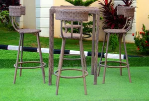 Authentic Bar Stool and Table