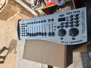 Disco 240 DMX Light Mixer/ Controller