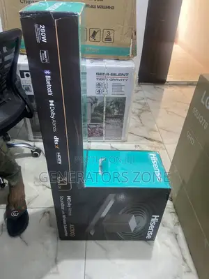 Output Power Hisense 280watt Soundbar With Bluetooth