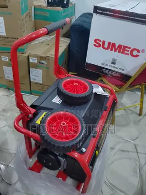 Best Choice | Fireman 9KVA Key Starter Generator