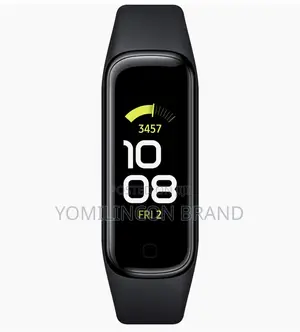Samsung Galaxy Fit 2 Bluetooth Fitness Tracking Smart(Black)