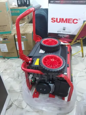 8.2kva Key Starter Sumec Fireman Generator - Eco12990es