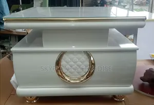 An Equitise Mini Centre Table With Two Sides Drawers