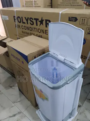 High Quality Polystar 7.5kg Single Tub Washing Machine