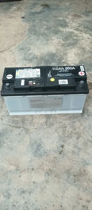 110amps Audi Battery