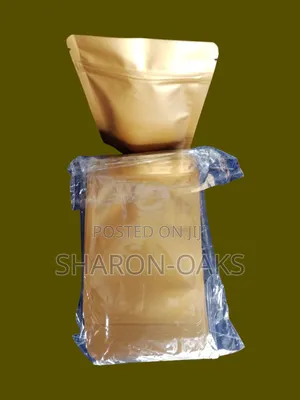 Gold Aluminium Pouch 10x15cm 50pcs