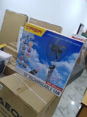 QASA 18'' Rechargable Stand Fan -QRF-7918