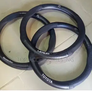 Top Quality Customized Carbon Fibre Steering Cover