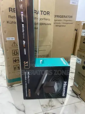 Superior Audio Hisense 280watt Soundbar With Blueetooth