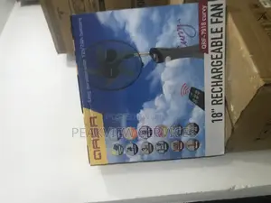 Most Affordable QASA 18" Rechargeable Fan QRF-7918 Curvy