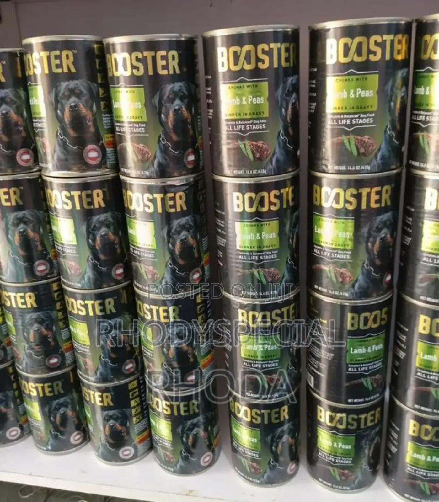 Booster Can Food