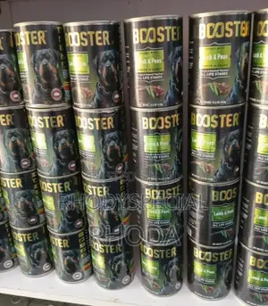 Booster Can Food