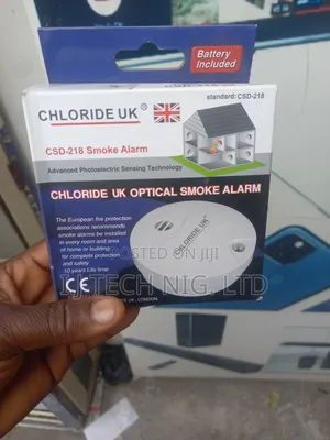 Battery Smoke Detector