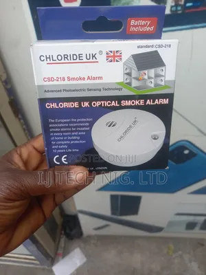Csd- 218 Chloride Uk Optical Smoke Detector.
