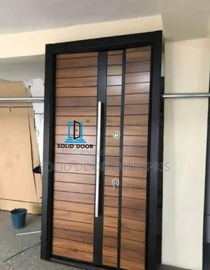 A Classic Turkey Security Door