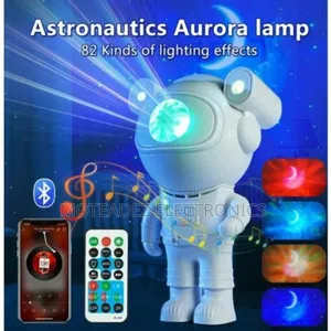 Galaxy Projector Night Light With Bluetooth Speaker Remote