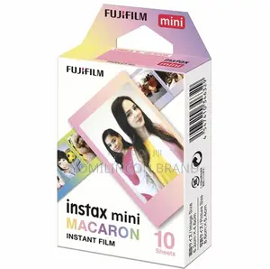 Fujifilm Macaron Instax Mini (10 Sheets) for Mini Camera