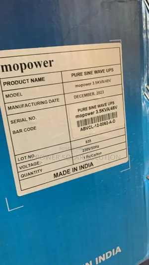 3.5kva 48v Mopower Solar Inverter