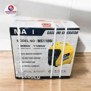 Maxi Inverter Gasoline Generator Ms1100i 1100w (1.2kva)