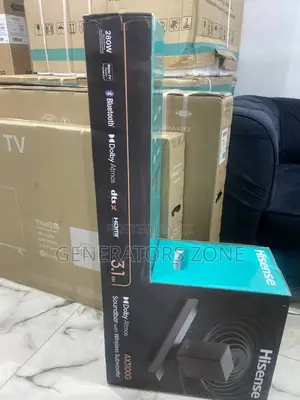 Easy To Use Hisense 280watt Soundbar With Bluetooth