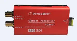 Devicewell Professional 12G SDI Optical Fibre Transceiver