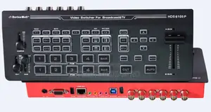 Devicewell 4 Channel SDI Video Switcher HDS6105P With Chroma