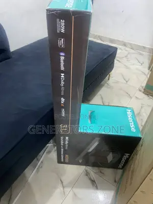 3.1 Channel Soundbar Ax3100g Hisense 280watt With Bluetooth