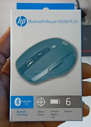 HP Bluetooth Mouse X9500 Plus
