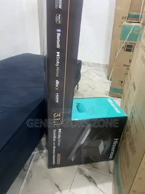 280W Audio Wireless Soundbar With Bluetooth 3.1 Channel