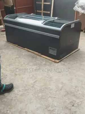 High Quality Island Freezer/Super Market Display