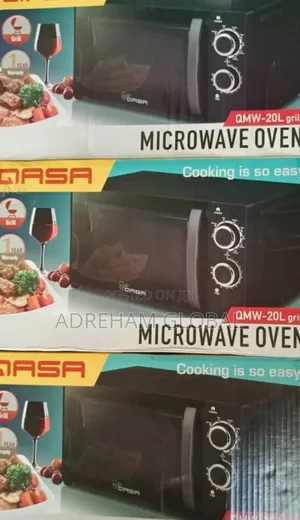 Qasa 20litre Microwave Oven With Grill