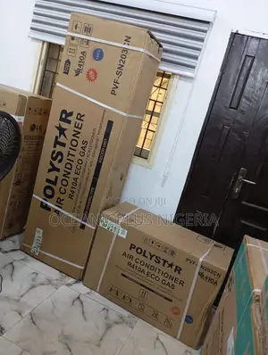 Branded Polystar Floor Standing Air Conditioner
