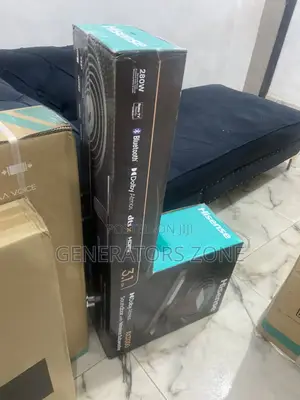 Hisense 280W Dolby Atmos Sound Bar, 3.1 Ch | AUD 3100g-Ax