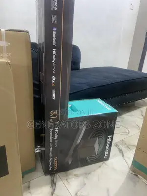 280W Hisense Audio Wireless Soundbar, Bluetooth HDMI