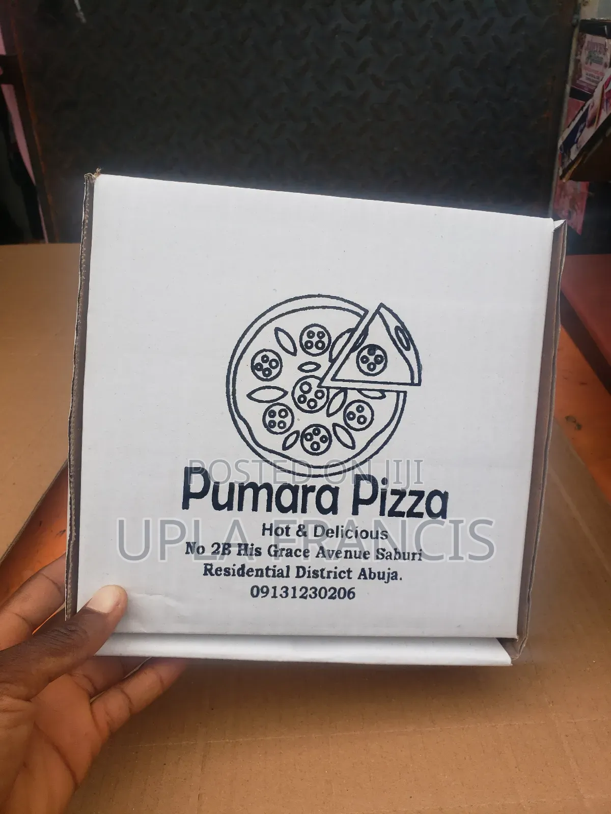 Pizza Carton Box