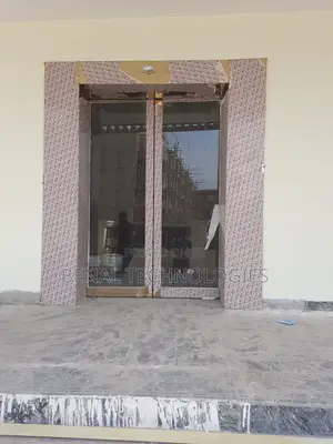 Glass Doorways Enhanced by Sensor Technology