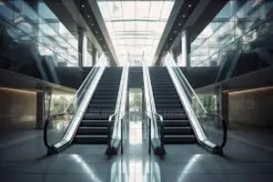 Escalator High-Quality Reliable Stable Shopping Mall