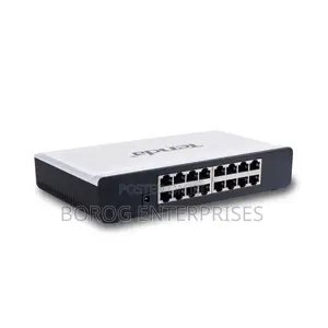 Tenda 16-Port 10/100 Desktop Switch - S16