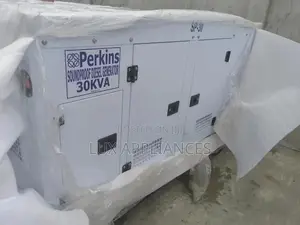 Highly Eco-friendly Top Class 30kva Perkins Generator
